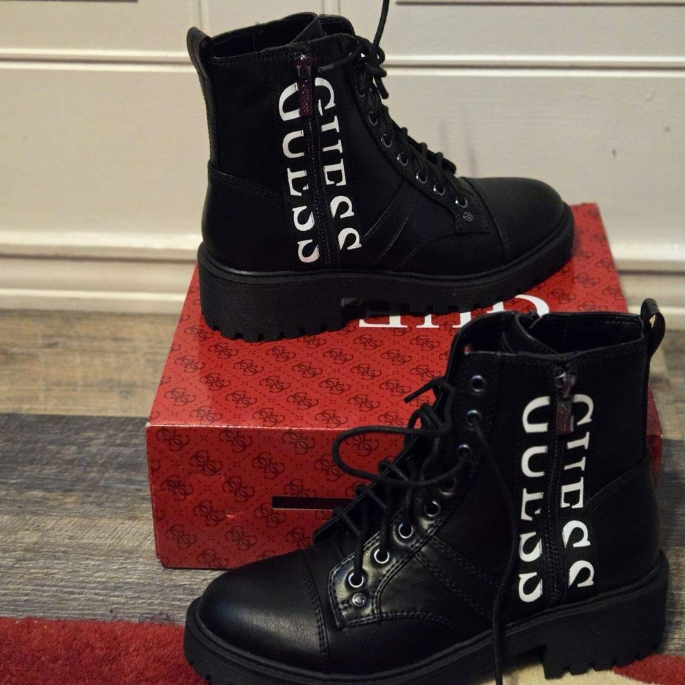 Brand new Guess boots. Super comfortable. Never been worn